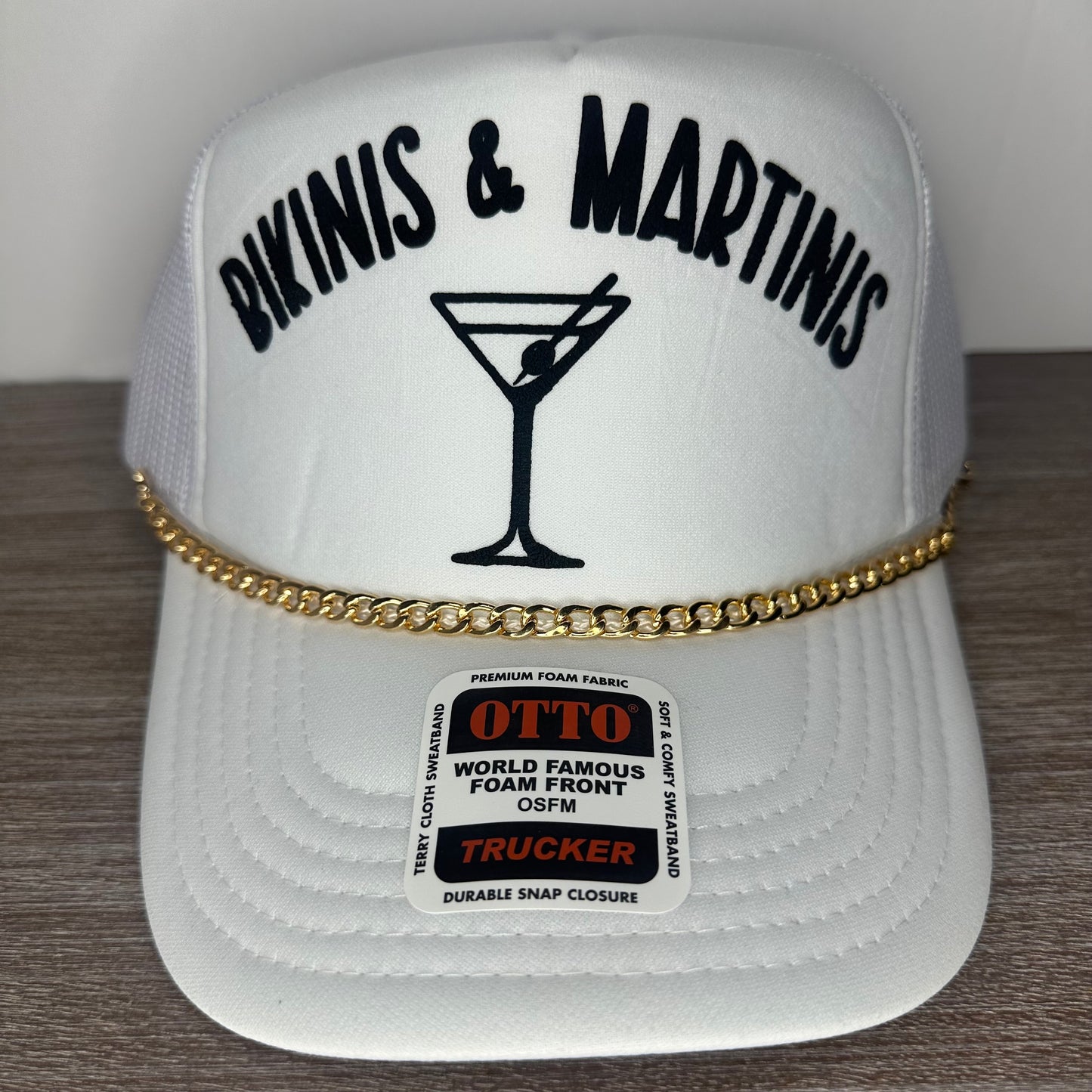 Bikinis and martinis