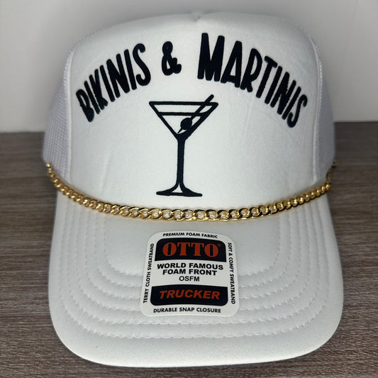 Bikinis and martinis