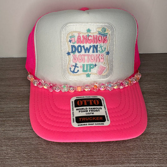 Anchor down bottoms up