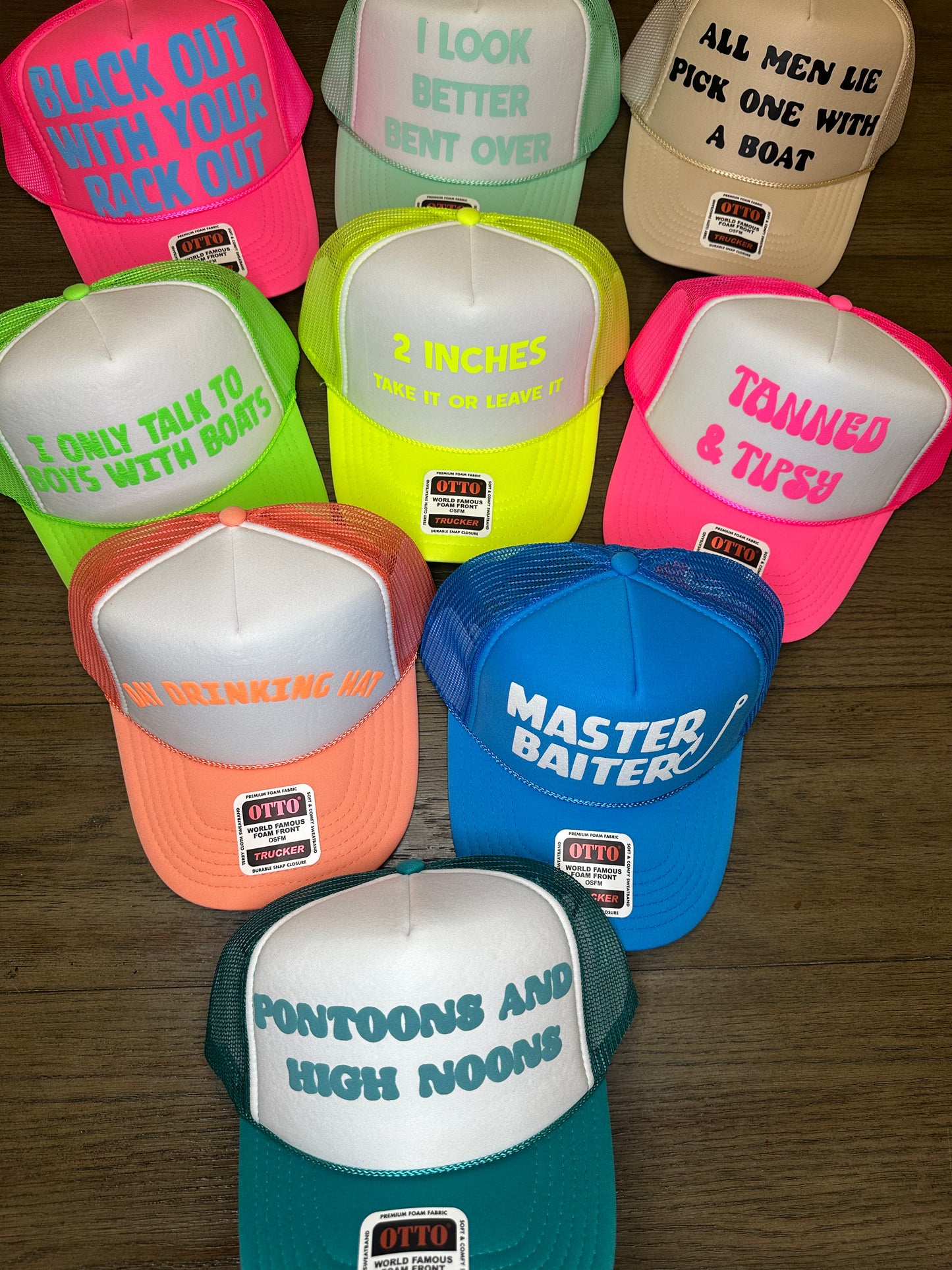 Lake Day Trucker Hat Roulette