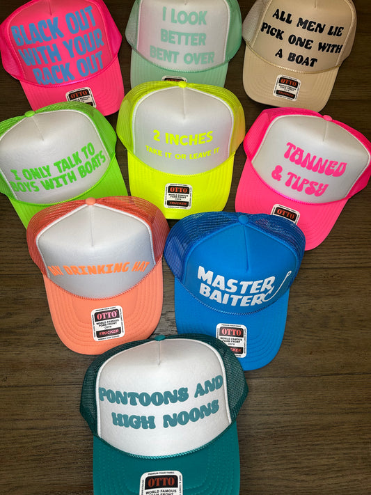 Lake Day Trucker Hat Roulette