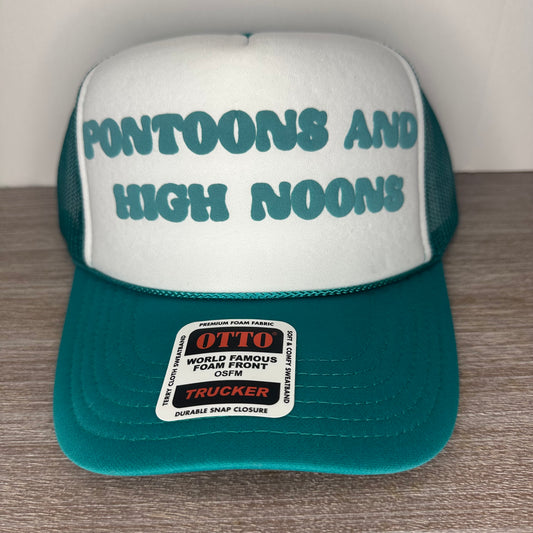 Pontoons and high noons