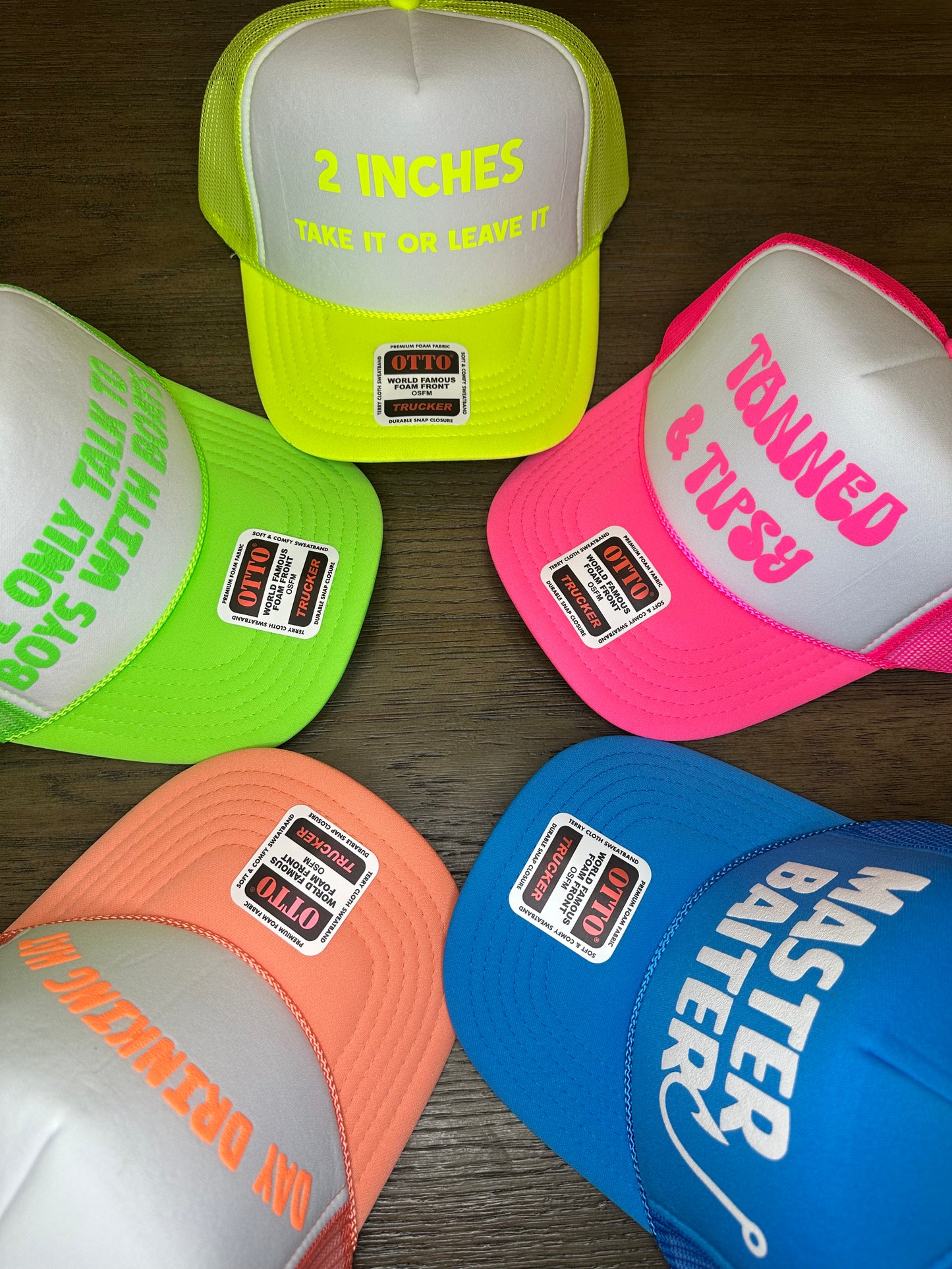 Lake Day Trucker Hat Roulette