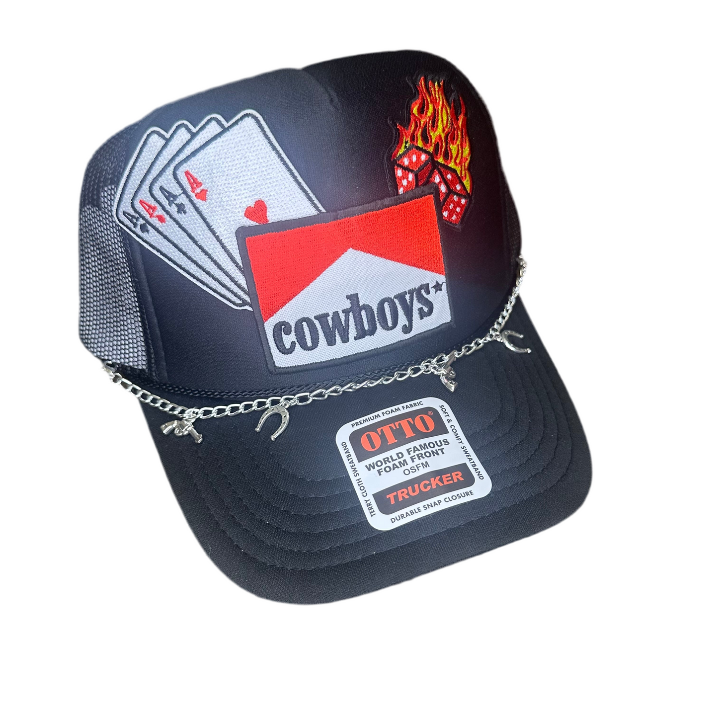 Cowboy Patch Hat