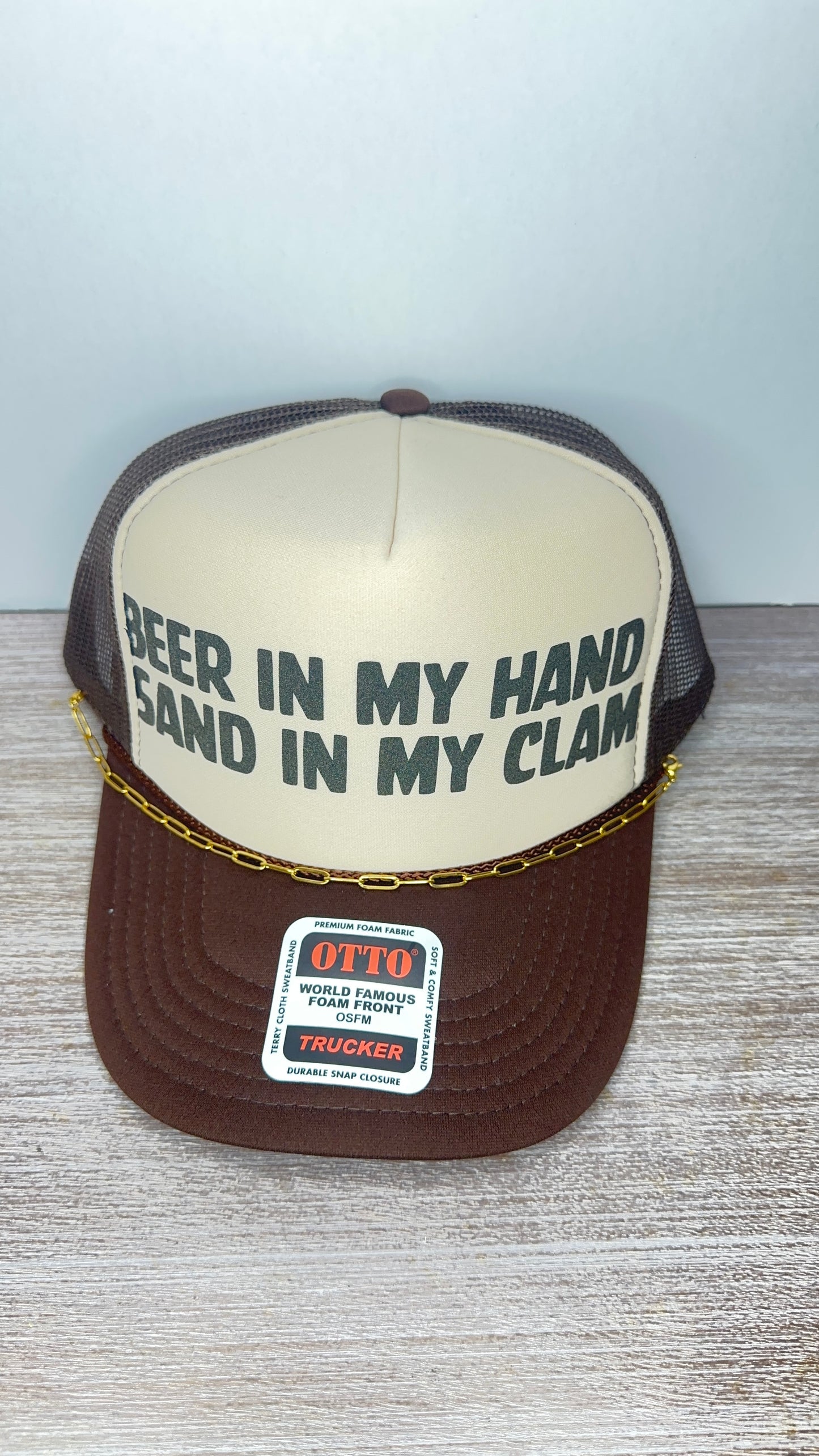 Beer In My Hand Sand In My Clam