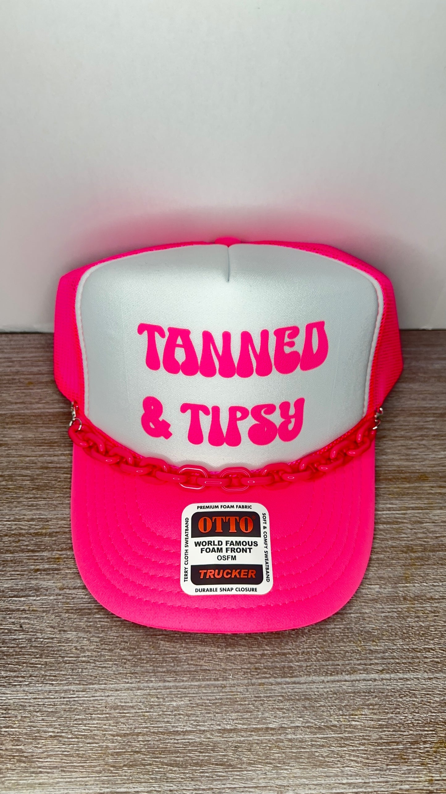 Tanned And Tipsy