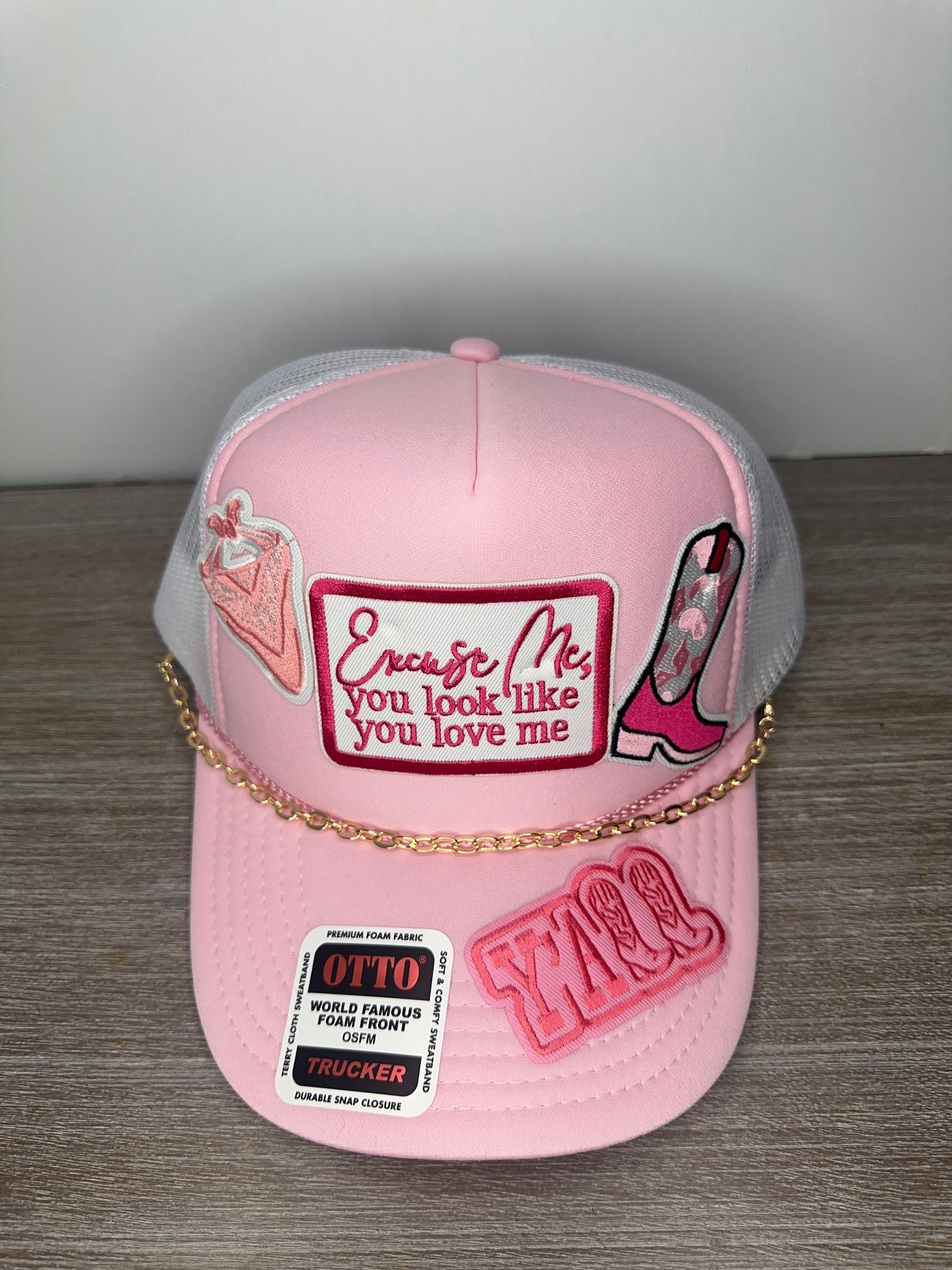 Excuse Me Patch Hat