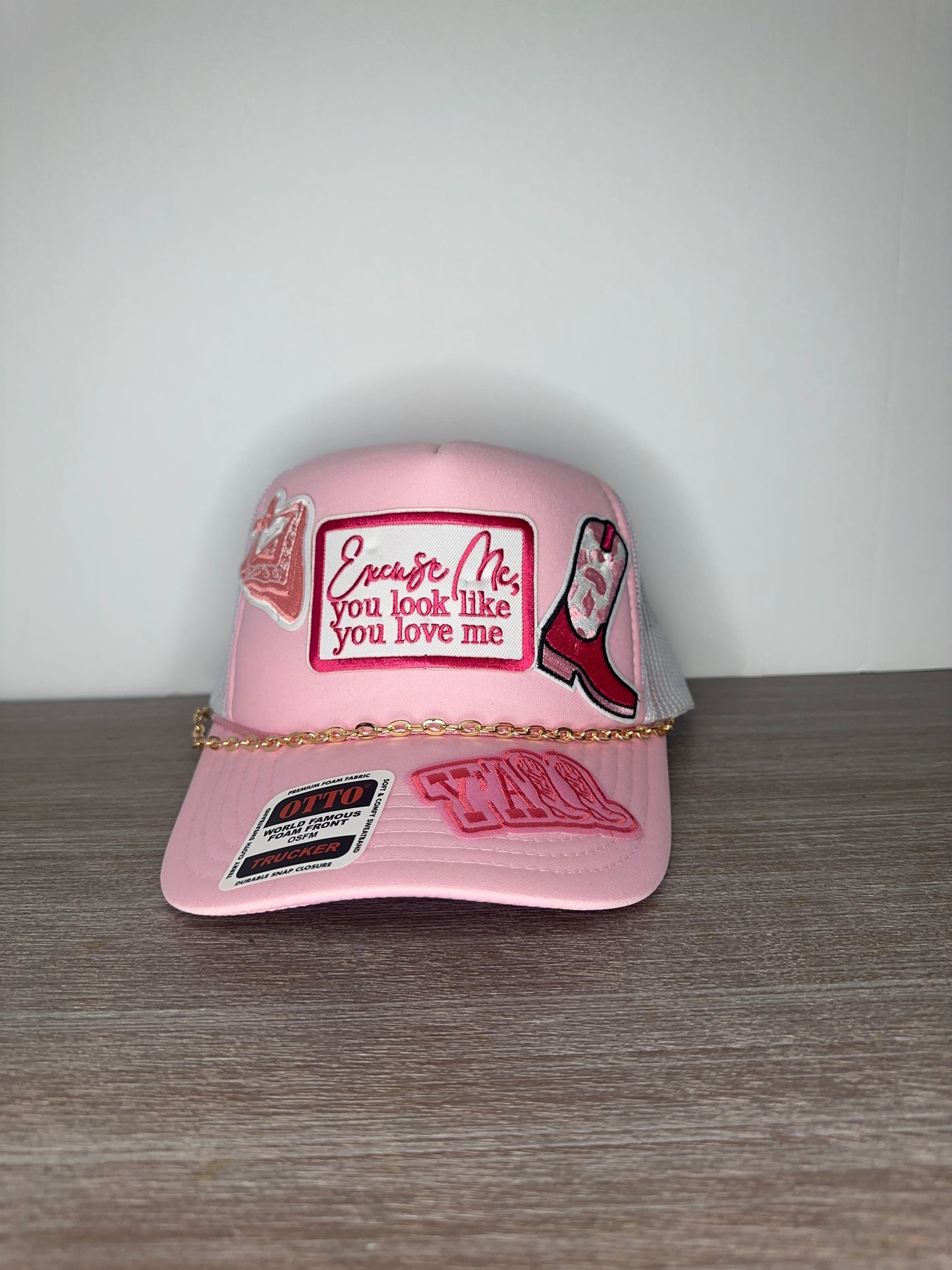 Excuse Me Patch Hat