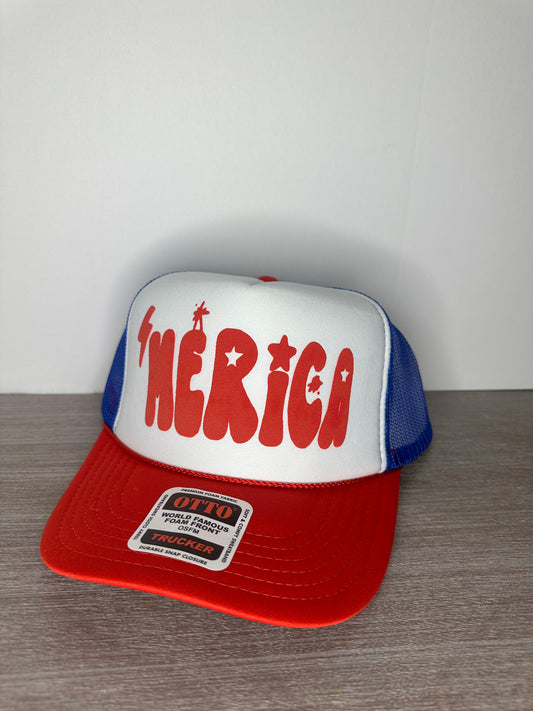 merica trucker hat