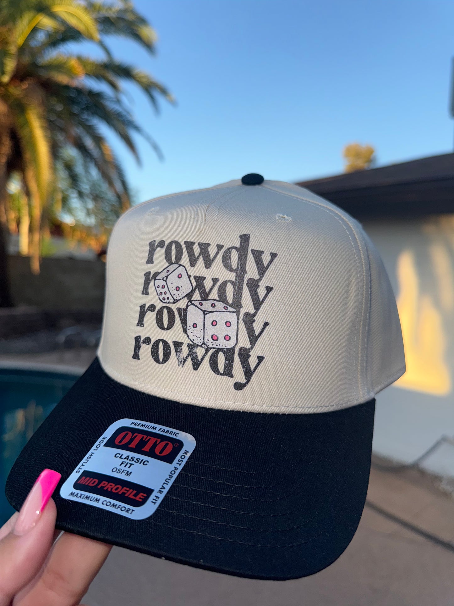 rowdy hat