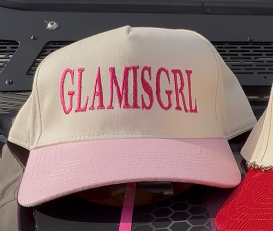 GLAMISGRL embroidered hat