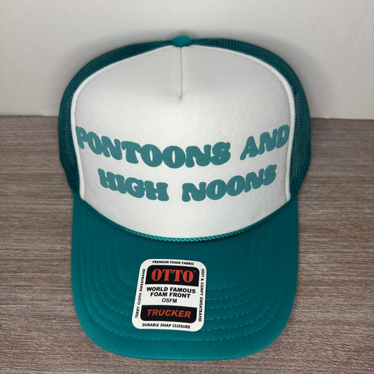 Pontoons and high noons