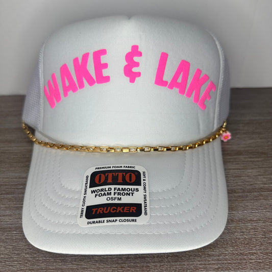 Wake & lake