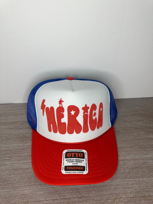 merica trucker hat