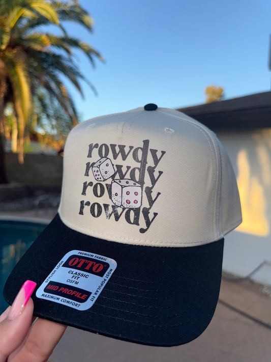 rowdy hat