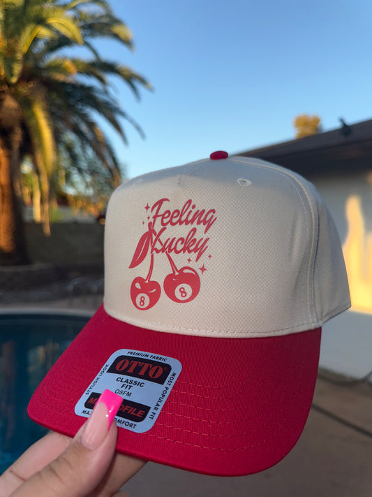 Feeling Lucky Hat